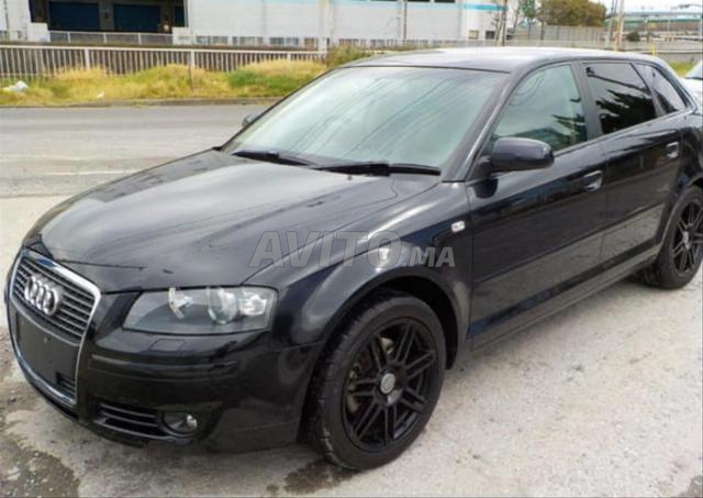 Audi A3 Diesel Manuelle 2005 à Errachidia