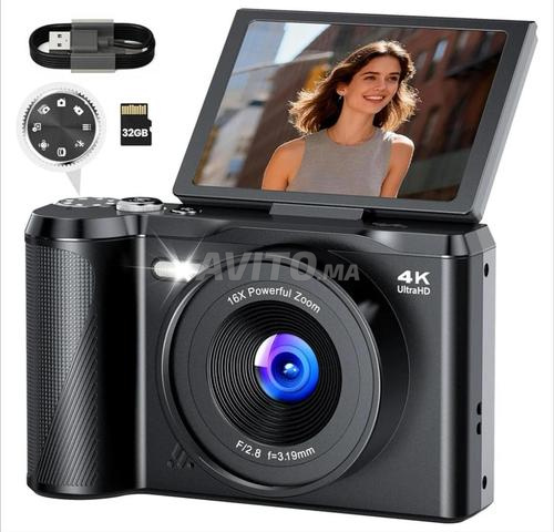 Caméra Numérique 4K Oiaalar DC11 - 2