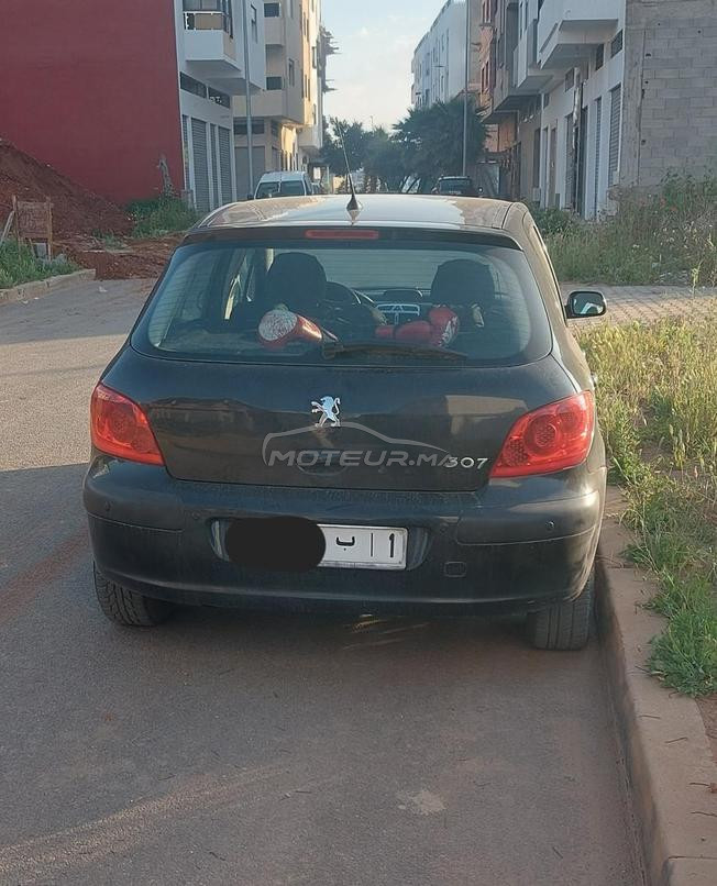 avendre peugeot 307 essence model 2007 