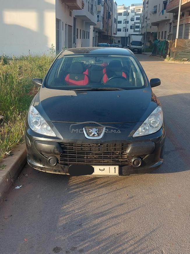 avendre peugeot 307 essence model 2007 