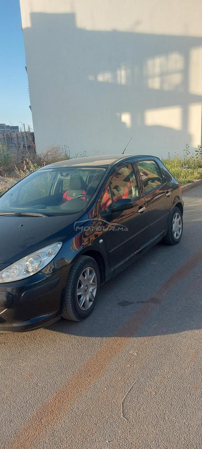 avendre peugeot 307 essence model 2007 