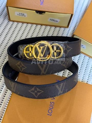 حزام LV3210 أنيق بألوان لويس فيتون LV3210