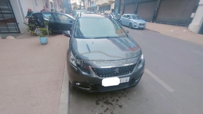 voiture Peugeot 2008 toute option à vendre 