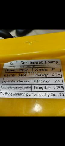 مضخة غاطسة 12 فولت - 2