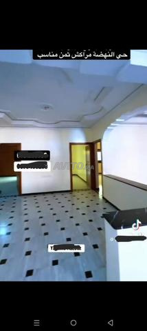 Hypothèque 6 millions 2500dh Nahda 150m 3 ch salon - 2