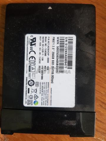 SSD 256 جيجا حالة جيدة - 2
