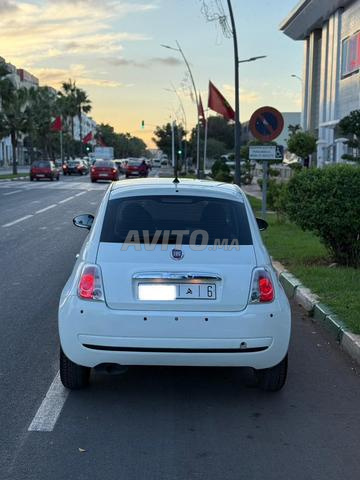 Fiat 500 automatique - 2
