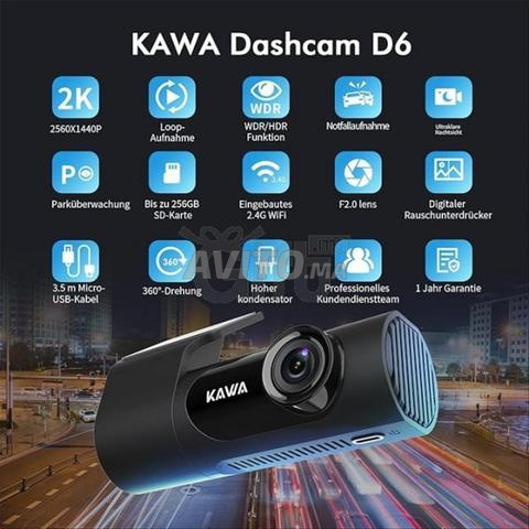 Caméra de surveillance de voiture Dashcam KAWA D6 - 2