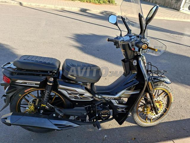 Moto swing 46 encore neuve - 2