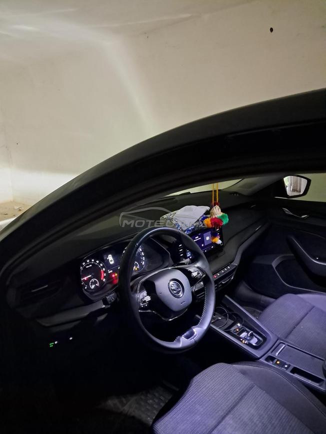 Skoda Octavia Diesel Automatique 2022 à Fès