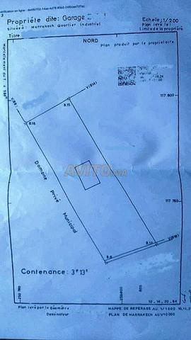 À vendre – Terrain 313m² R5 à Marrakech