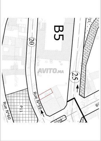 للبيع - أرض 313م² R5 في مراكش - 2