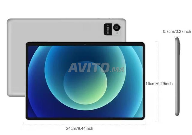 Tablette CR 10.1 pouces neuf - 2