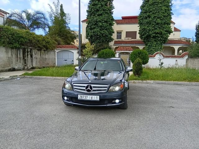 Classe C 2008 dédouane 2010