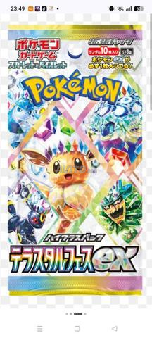 1 paquet de tera festival ex