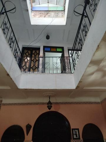 Joli Riad titré en vente à Marrakech médina