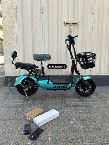 سكوتر كهربائي XMD 400 ليثيوم - 2