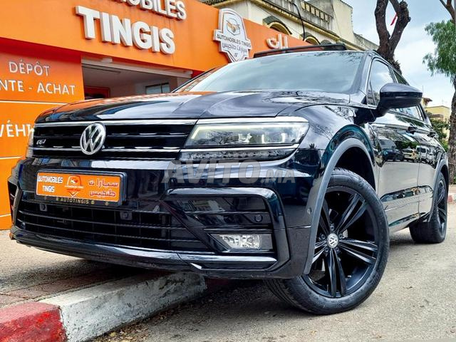 فولكس فاجن تيجوان R-LINE 2020 جمارك 2024 T1 كل الخيارات