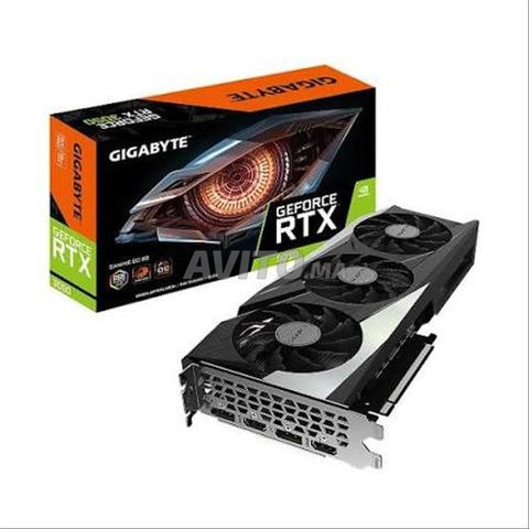 RTX 3050 8GB GDDR6 - Très propre, comme neuve