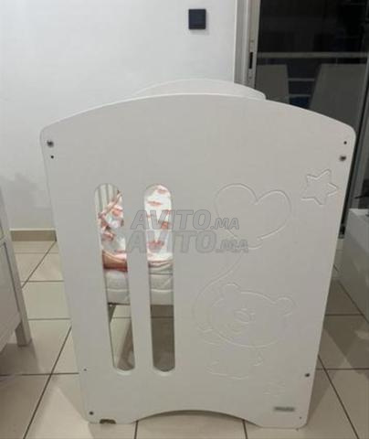 سرير أطفال مع مرتبة 125/64 سيستم كودودكو