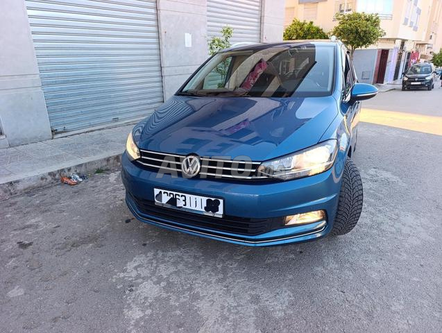 Touran 1.6. Modèle 2017 dédouane 2023