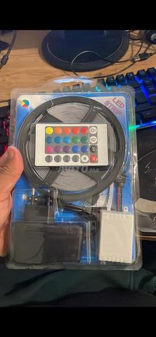 شريط LED RGB 5 متر بجودة جيدة