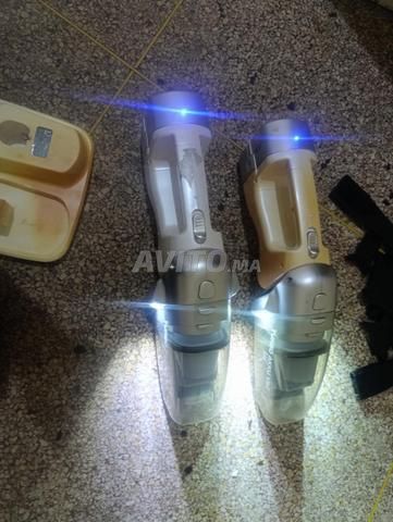 مكنستان محمولتان Turbo Akku Vac (لاسلكيتان)