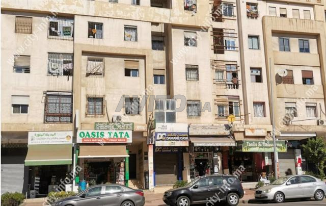 شقة أرضية لعيادة أو مكتب، شارع القدس، بجوار ماجوريل