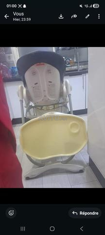 كرسي مرتفع للأطفال - 2