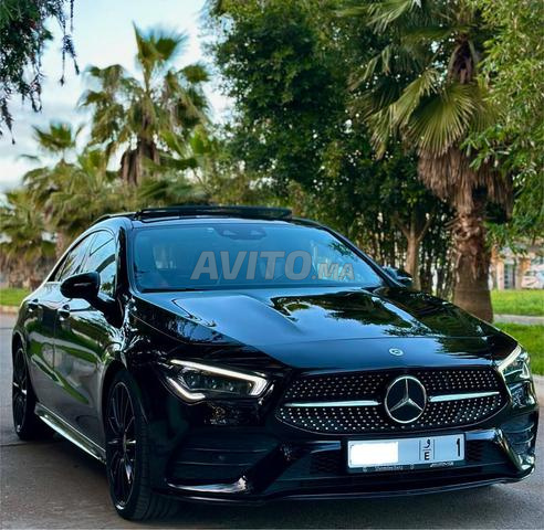 Mercedes CLA 220d pack amg line plus