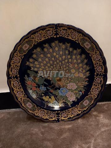 Assiettes "Taous El Hor" - 2