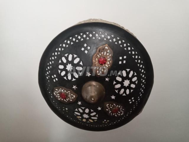 Abat-jour artisanal pour plafond - 2