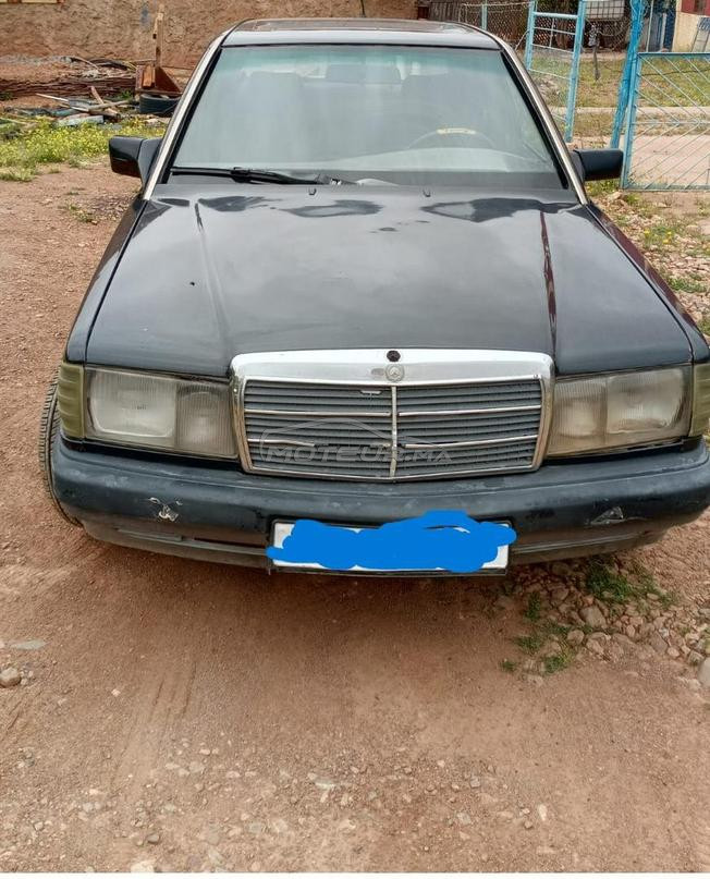 Mercedes-Benz 190 Essence Manuelle 1992