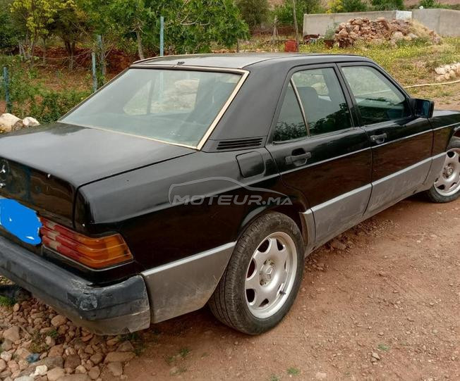 Mercedes-Benz 190 Essence Manuelle 1992