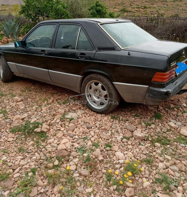 Mercedes-Benz 190 Essence Manuelle 1992