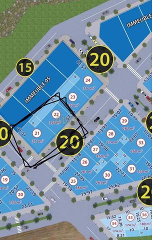 قطع أرضية للبيع تجزئة شيماء طريق الرباط