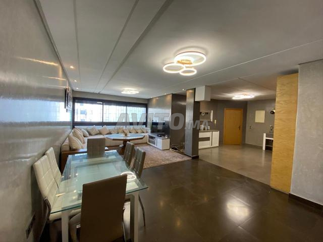 Appartement meublé à vendre 137 m² à Rabat