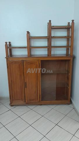 Meuble décoratif et de rangement en bois - 2