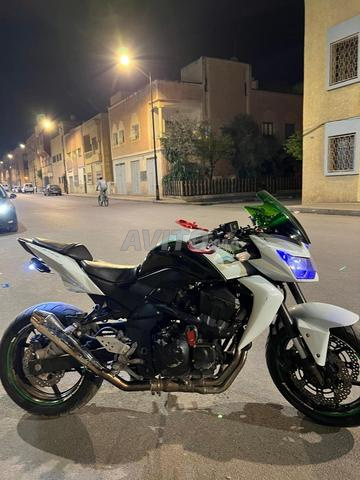 كاواساكي Z750 - 2