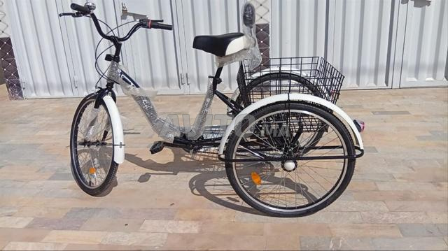 دراجة كهربائية ثلاثية العجلات - 2