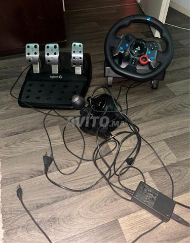 G29 avec levier de vitesses