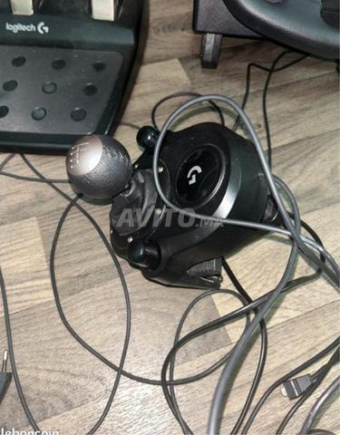 G29 avec levier de vitesses - 2