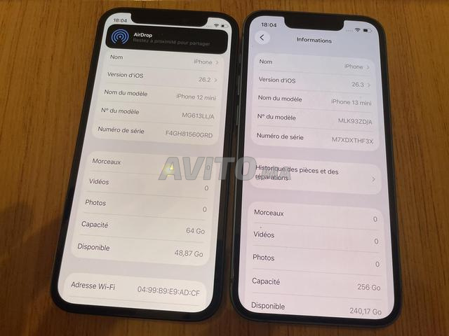 iPhone XR, 12, 12 mini, 13 mini