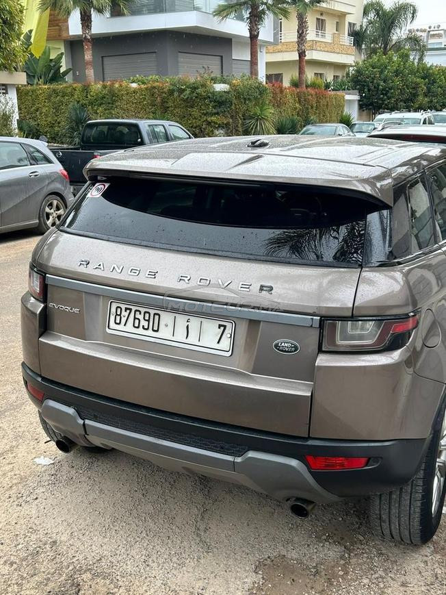range rover a vendre a meknes