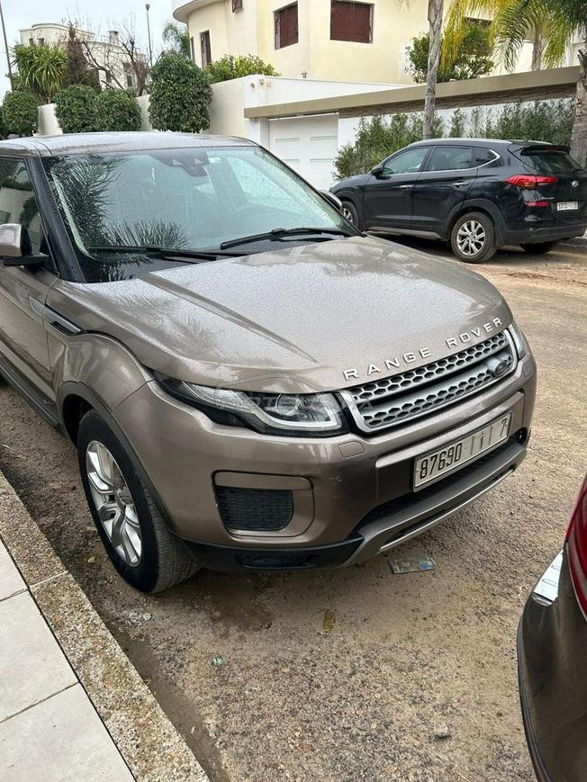 range rover a vendre a meknes