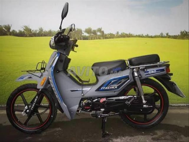 Italika C50 très très bon état