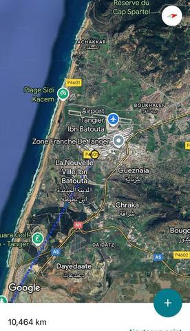 أرض ملكية 837م2 هوارة طنجة - 2