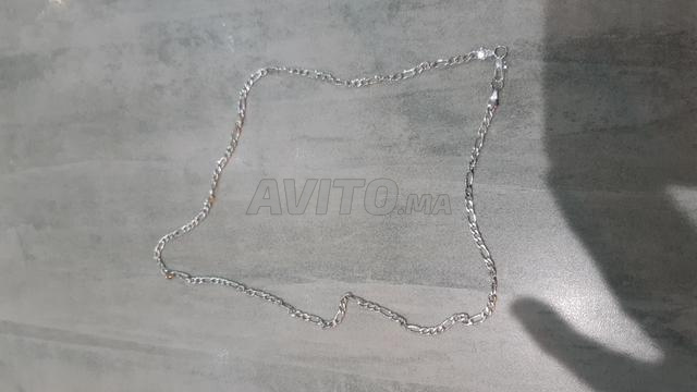 سلسلة فضة 925 - 2