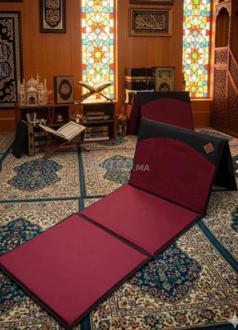 Tapis de prière avec dossier - 2