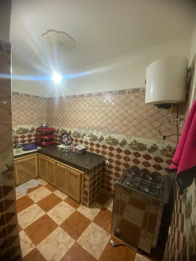 Appartement meublé à louer à la journée